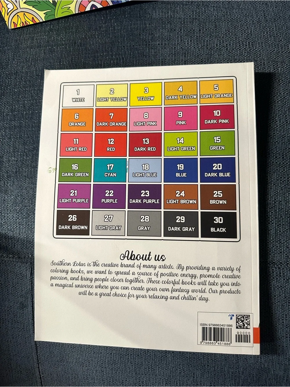 Color By Number Set of 2 Adult Coloring Books
